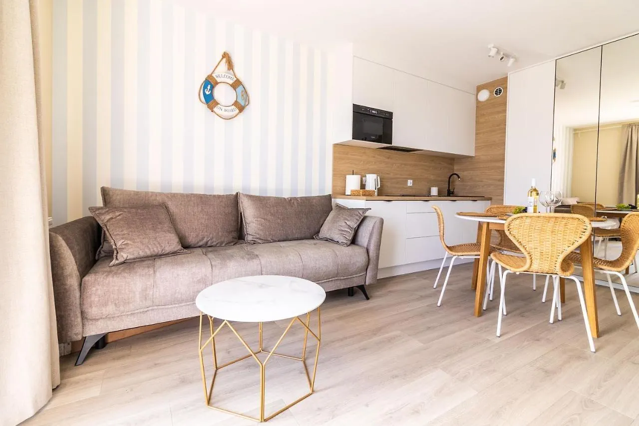 Moze Morze Apartment Kolobrzeg